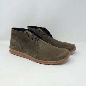 Danner Forest Chukka Boot Mens 11 Bracken Brown Nubuck Leather Business Casual